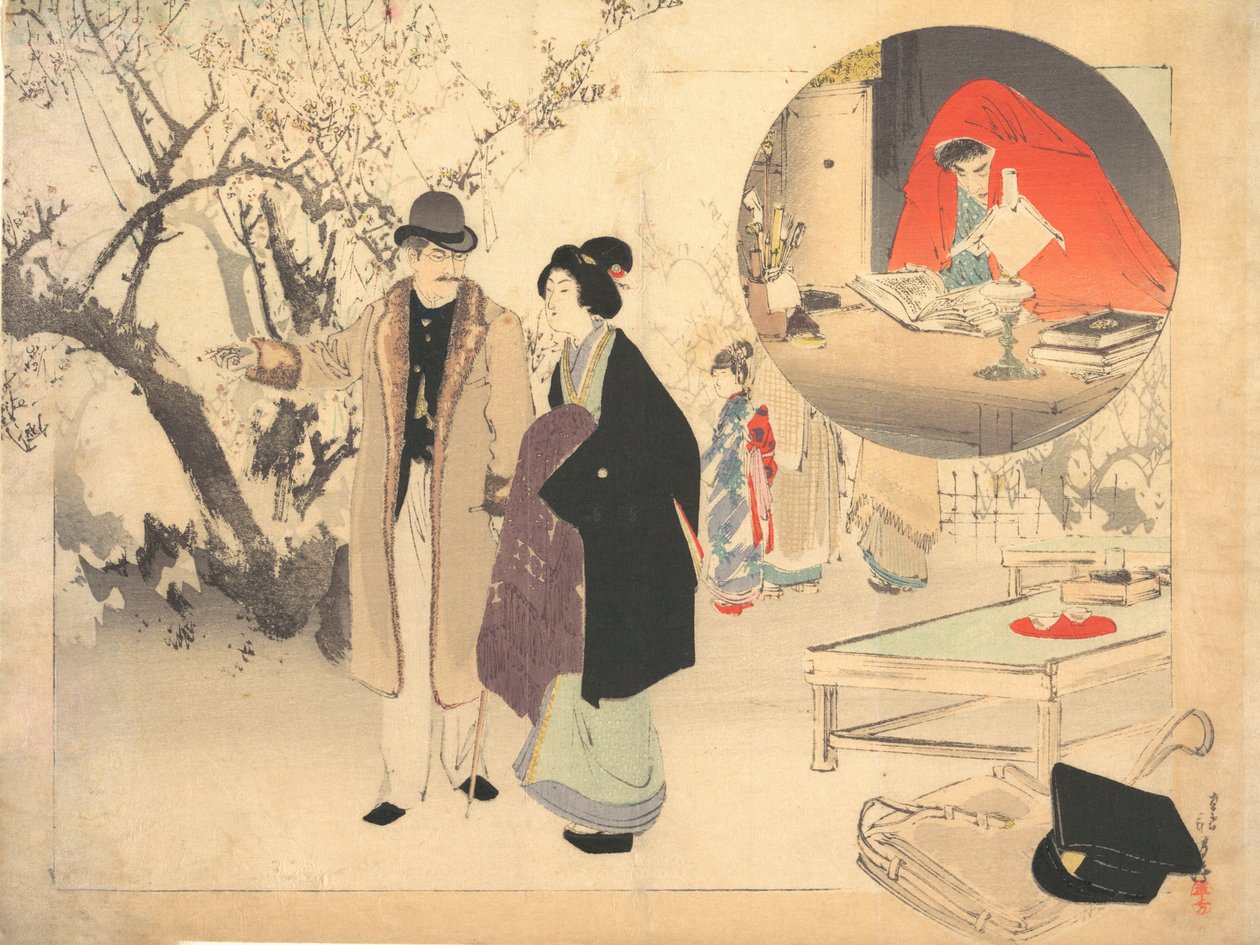 Mon után LD Golden Yasha, nem? 1903. alkotó: Mizuno Toshikata