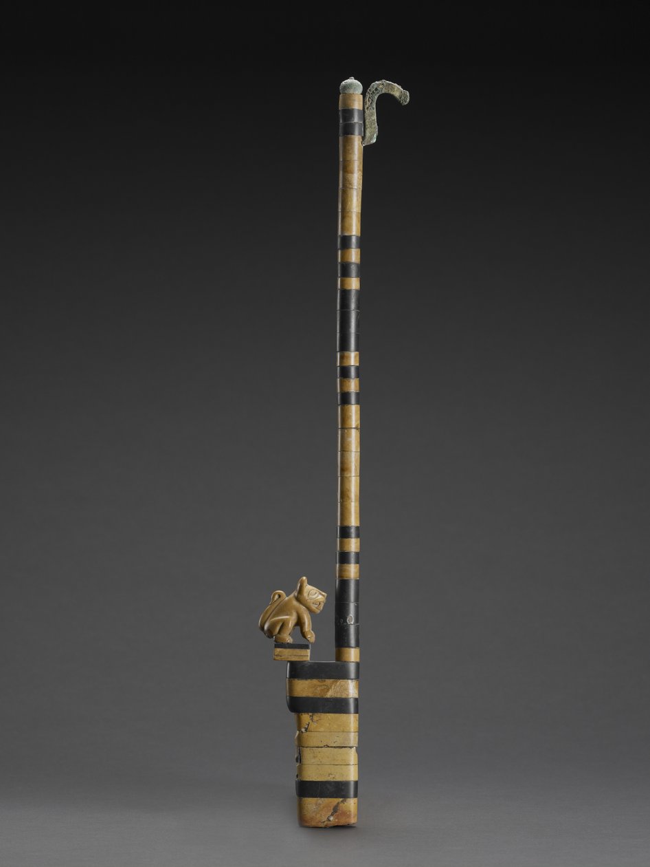 Atlatl Feline-nel alkotó: Moche Moche