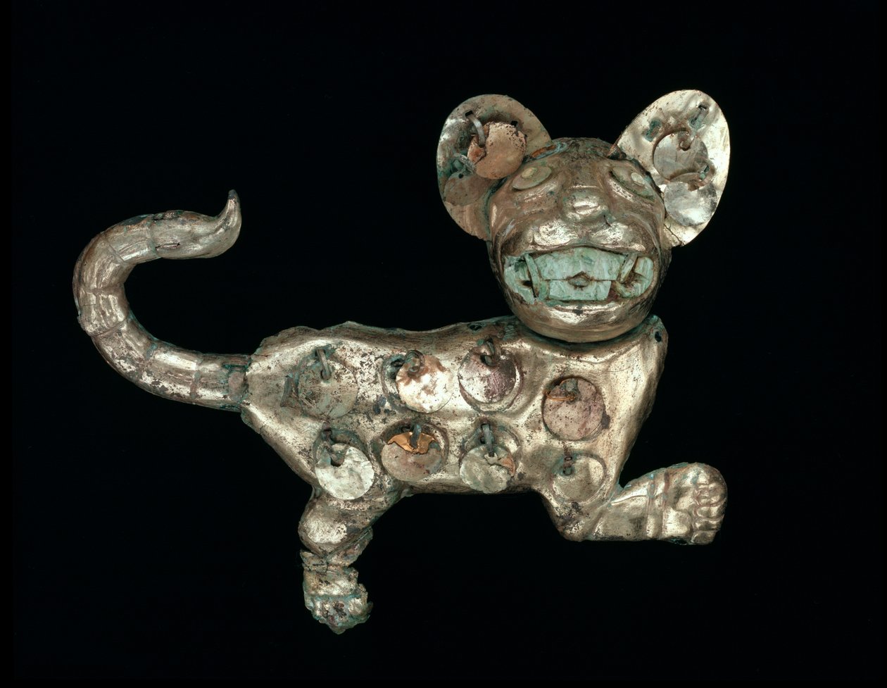 Macskafigura alkotó: Moche Moche