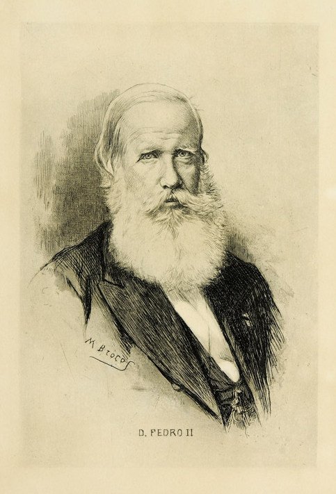Pedro II, Brazília alkotó: Modesto Brocos