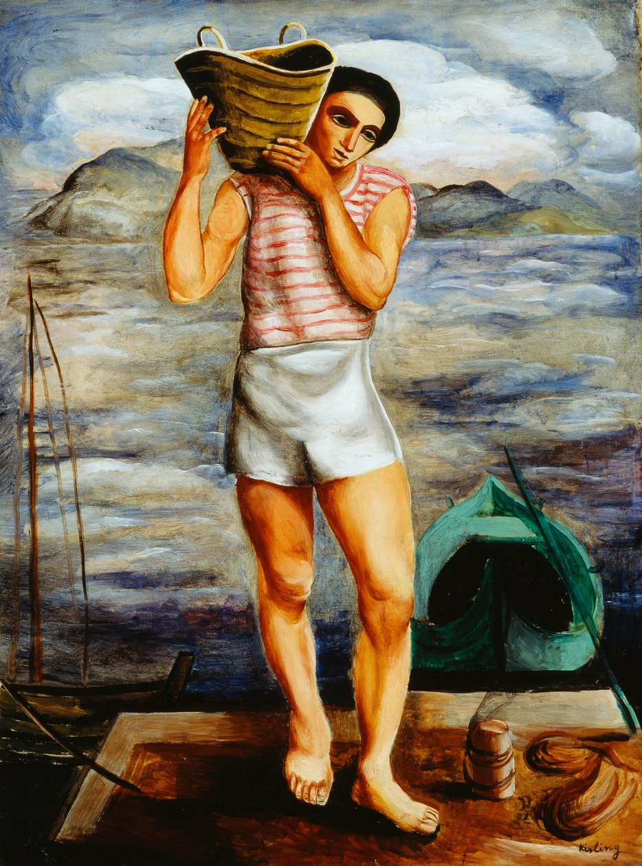 Halász alkotó: Moise Kisling