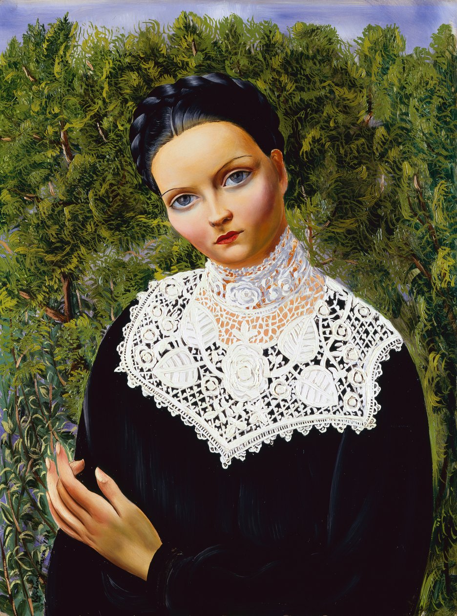 Madeleine Sologne portréja alkotó: Moise Kisling