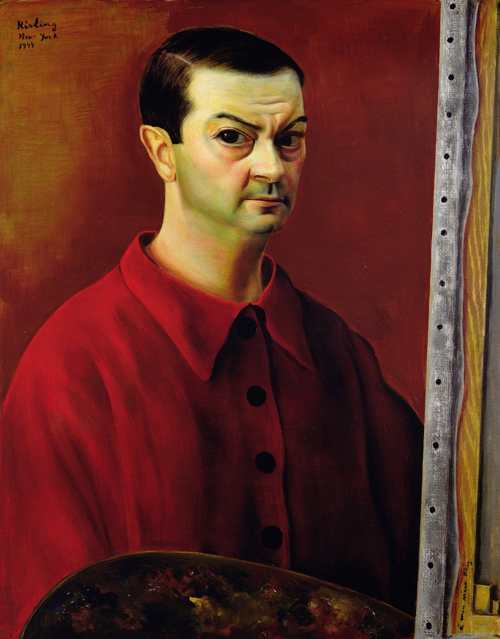 Önarckép alkotó: Moise Kisling
