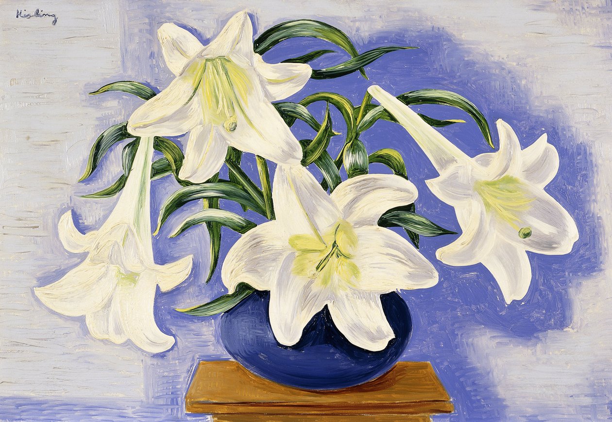 Váza liliom alkotó: Moise Kisling