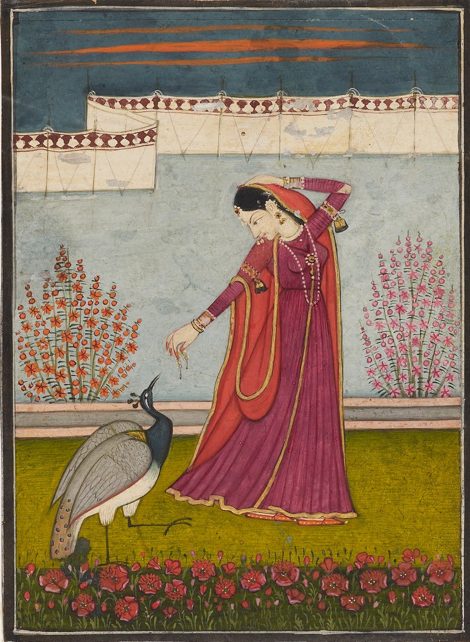 Mor Priya, c1800 alkotó: Mola Ram
