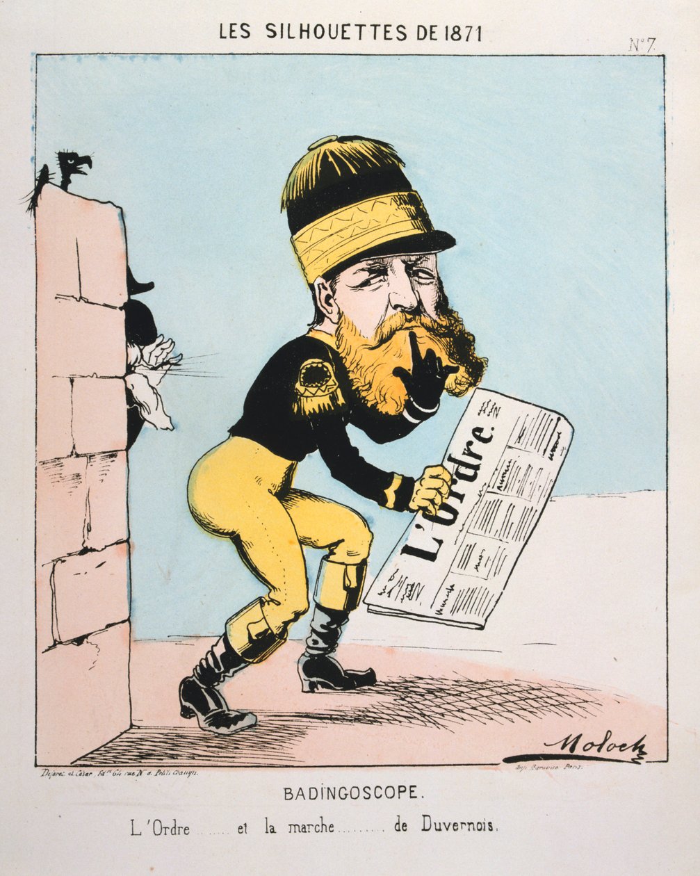 Badingoszkóp, 1871 alkotó: Moloch