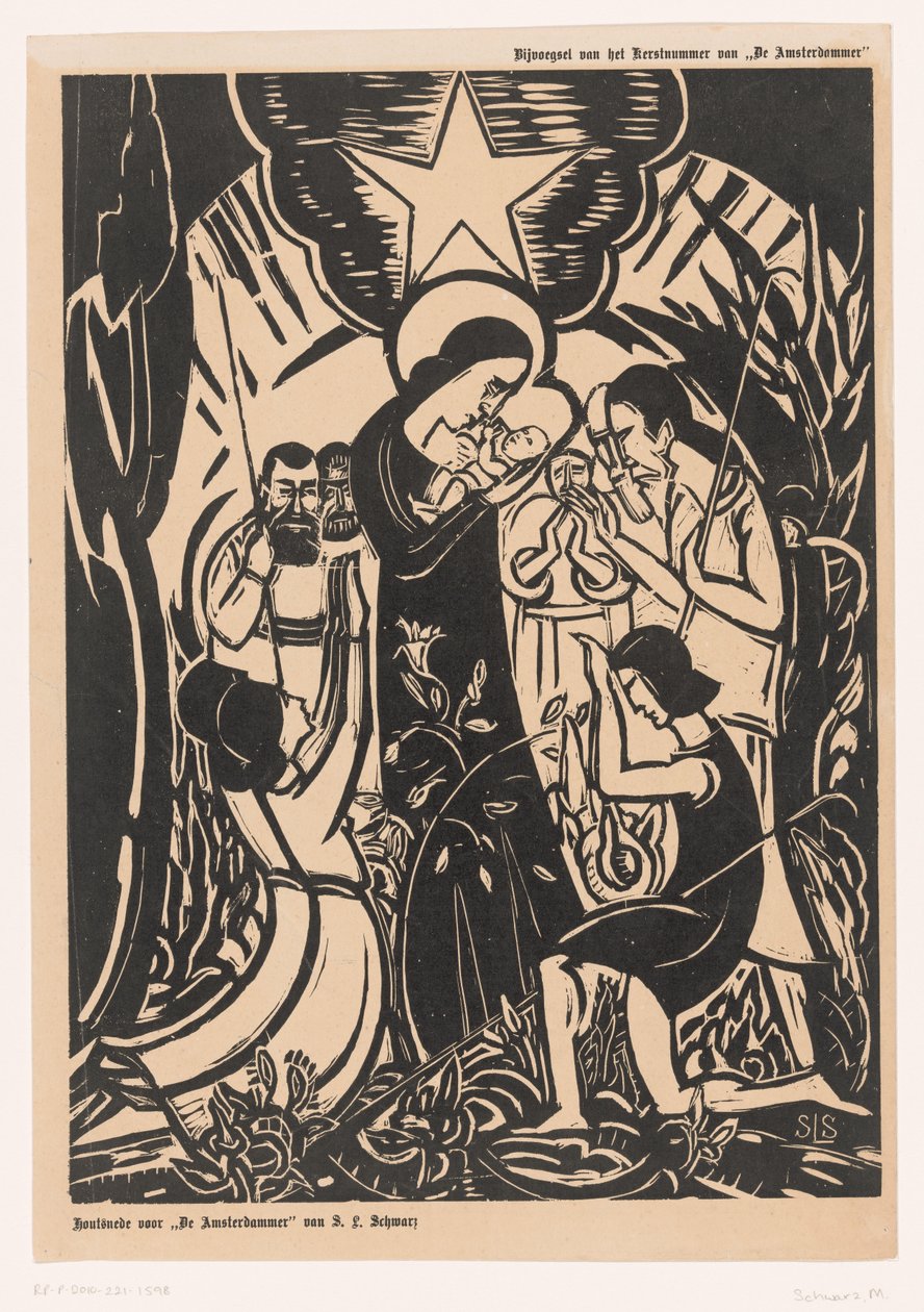 A Pásztorok imádata alkotó: Mommie Schwarz (signed by artist)