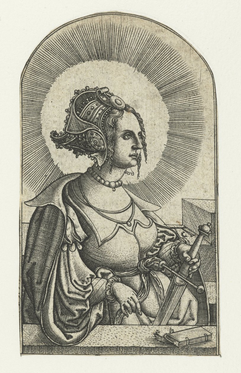 Szent Katalin alkotó: Monogrammist AC