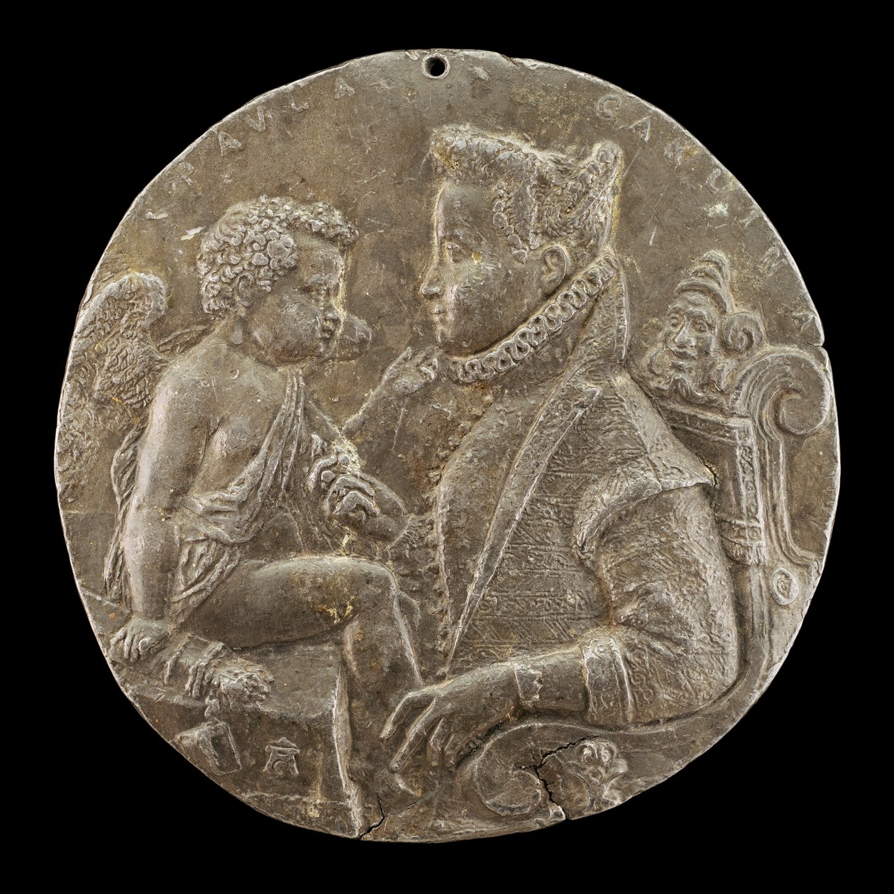Paula Carlina, c. 15901600. alkotó: Monogrammist A.G.