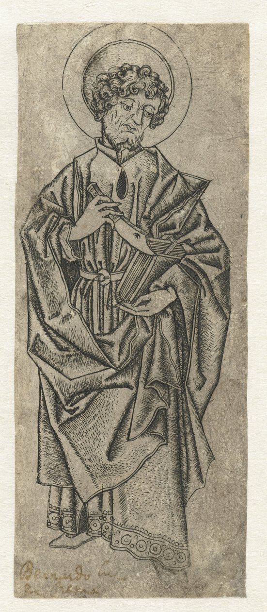 Szent Bertalan alkotó: Monogrammist IA
