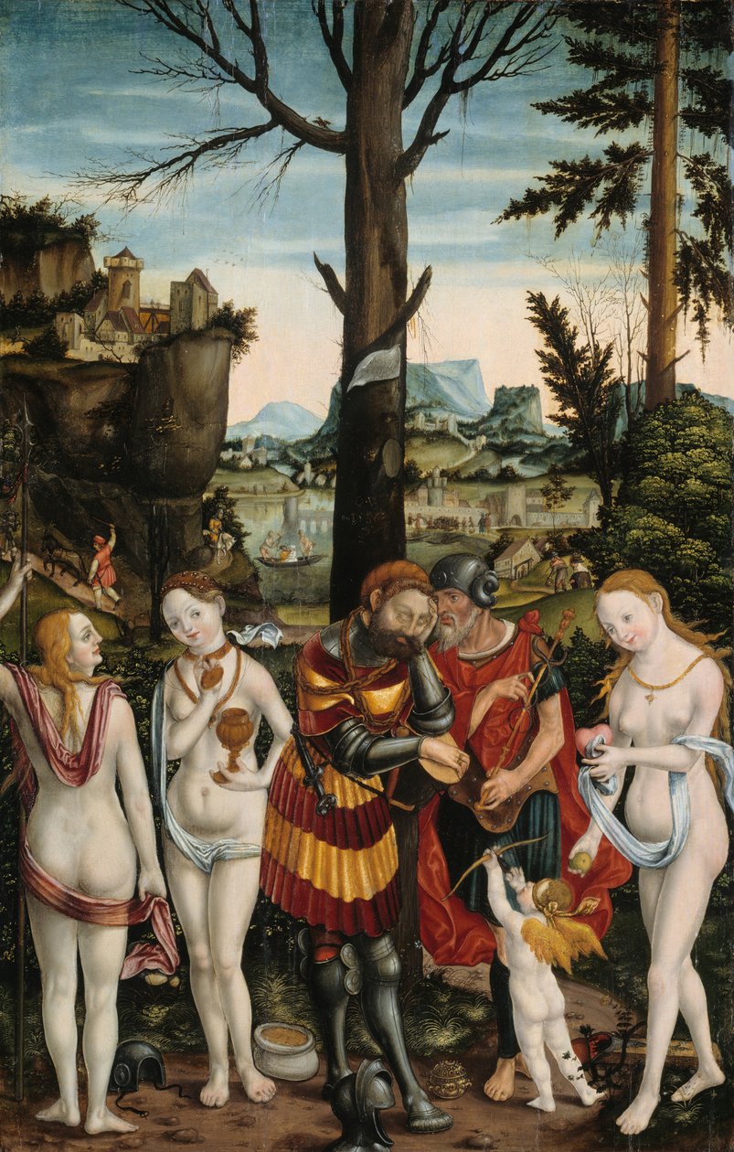 Párizs álma, 1536. alkotó: Monogrammist PG