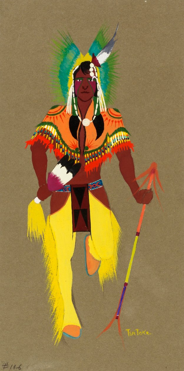 War Dancer alkotó: Monroe Tsatoke