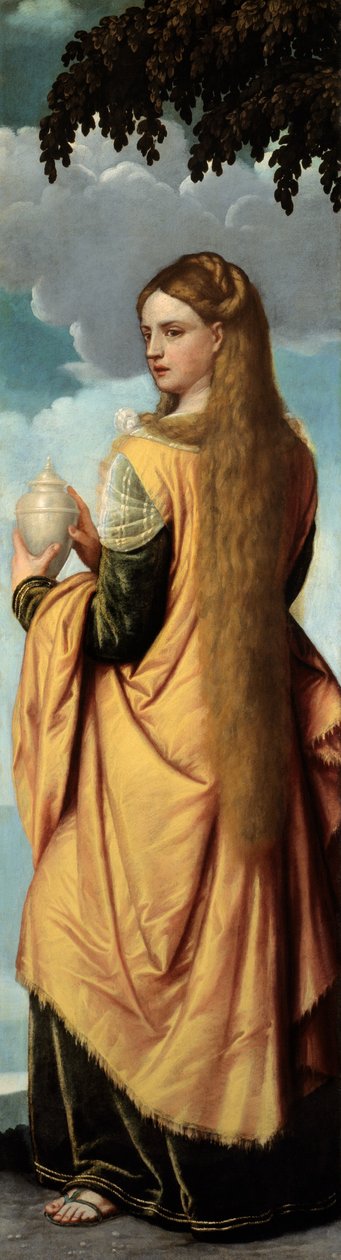 Mária Magdolna alkotó: Moretto da Brescia