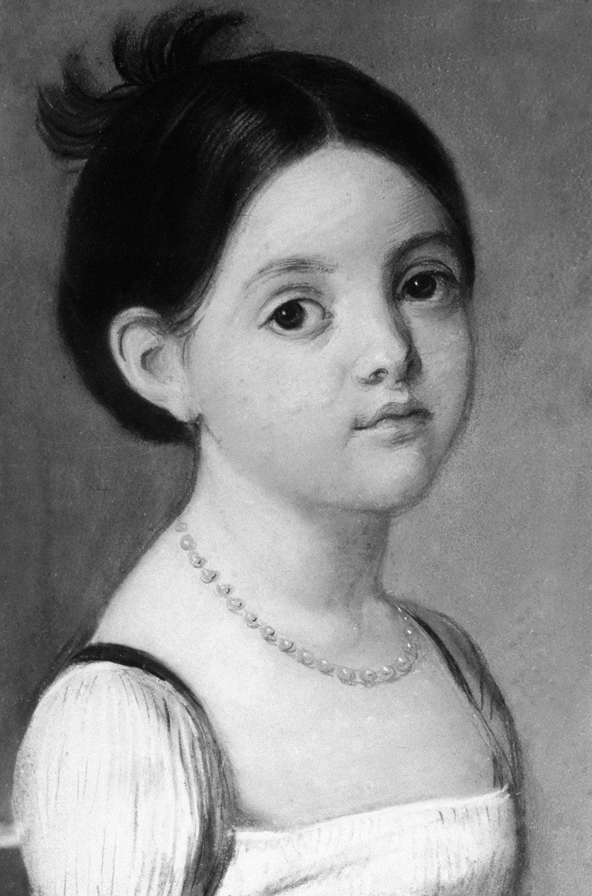 Laure Surville alkotó: Moritz Michael Daffinger