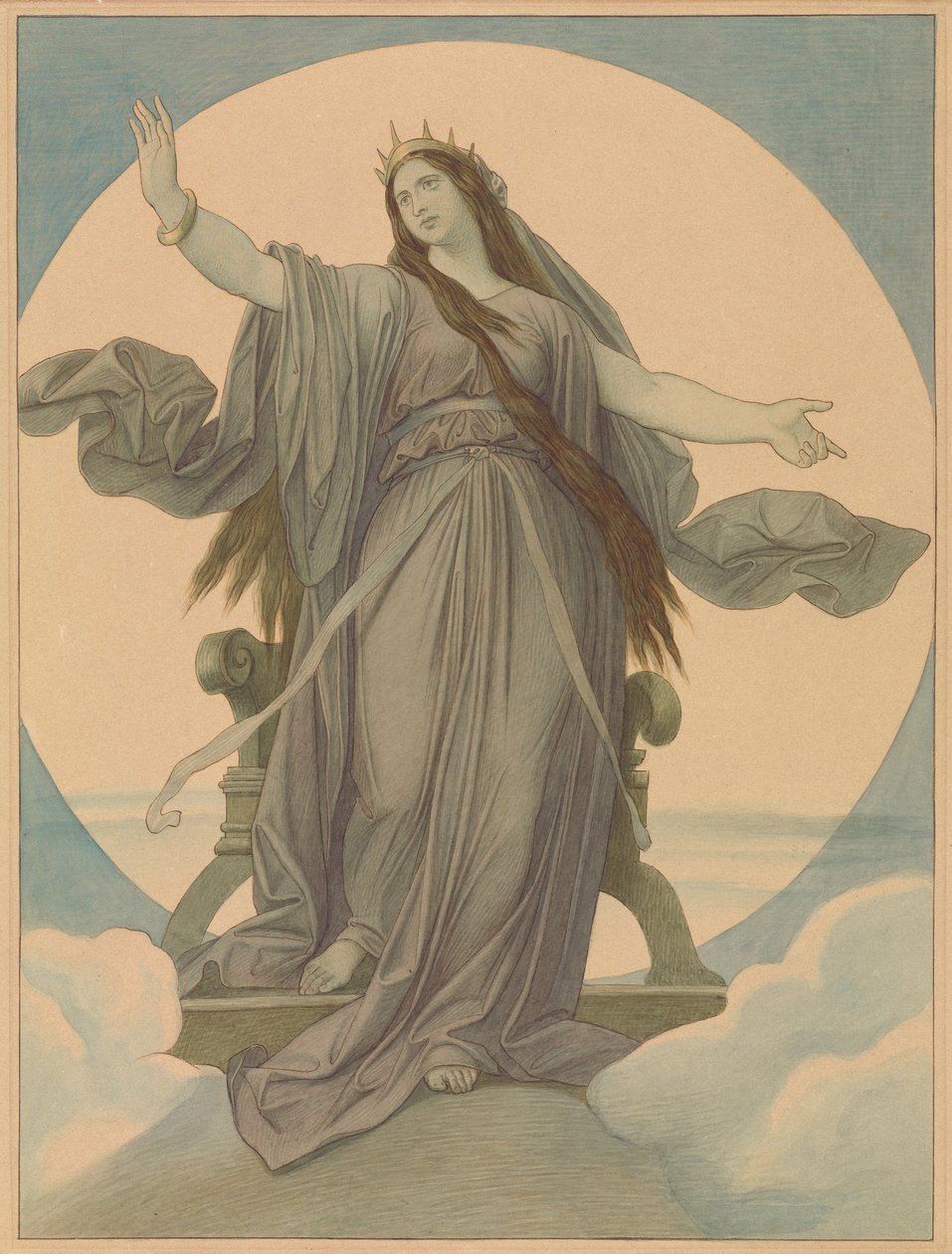 az éjszaka királynője alkotó: Moritz Ludwig von Schwind