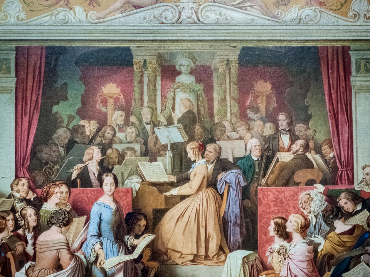 A szimfónia alkotó: Moritz Ludwig von Schwind