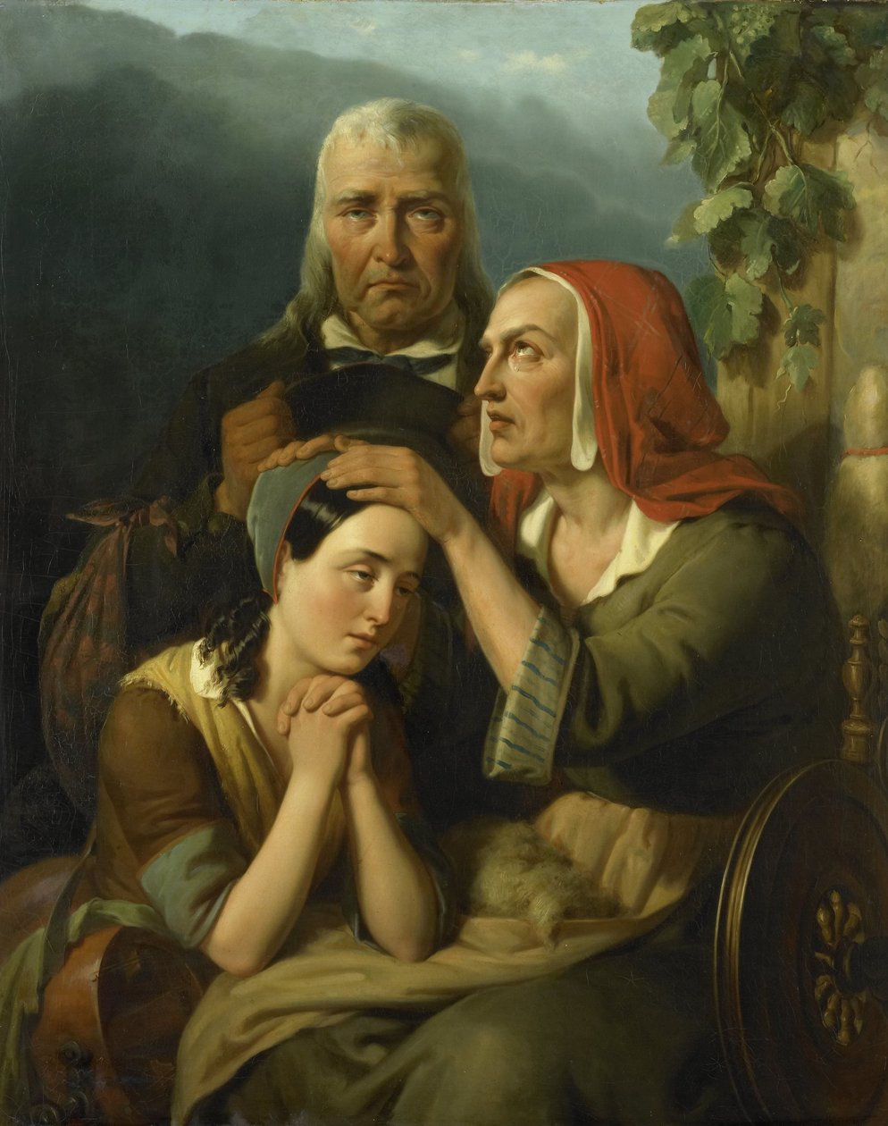 "Anya áldása" alkotó: Moritz Calisch