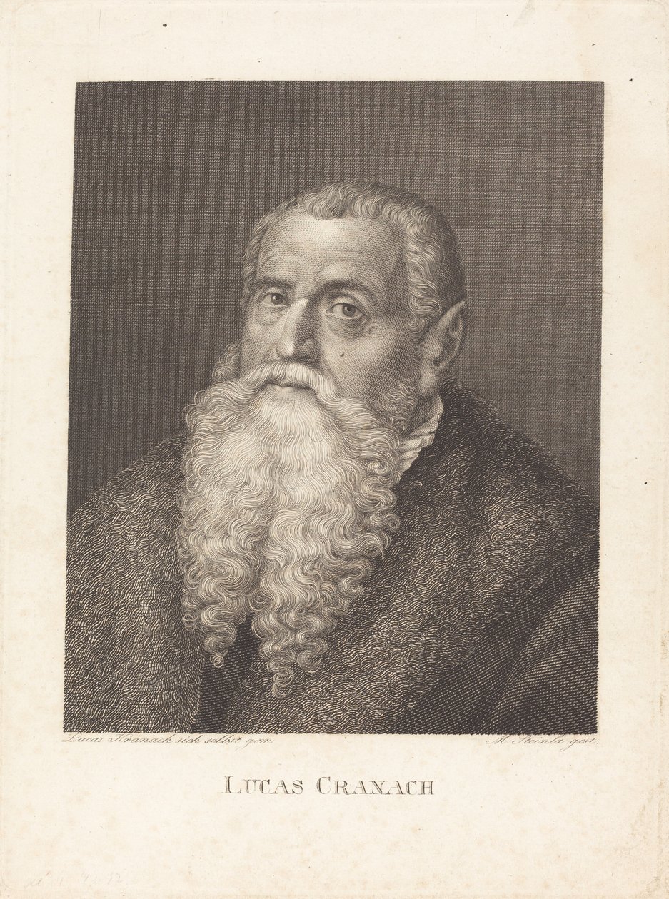 Lucas Cranach alkotó: Moritz Steinla
