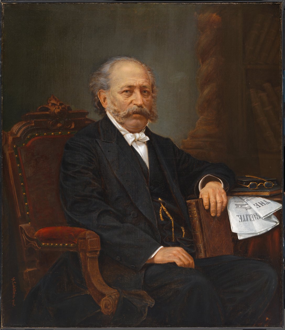 Isaac Mayer Wise, 1881. alkotó: Morris Goldstein