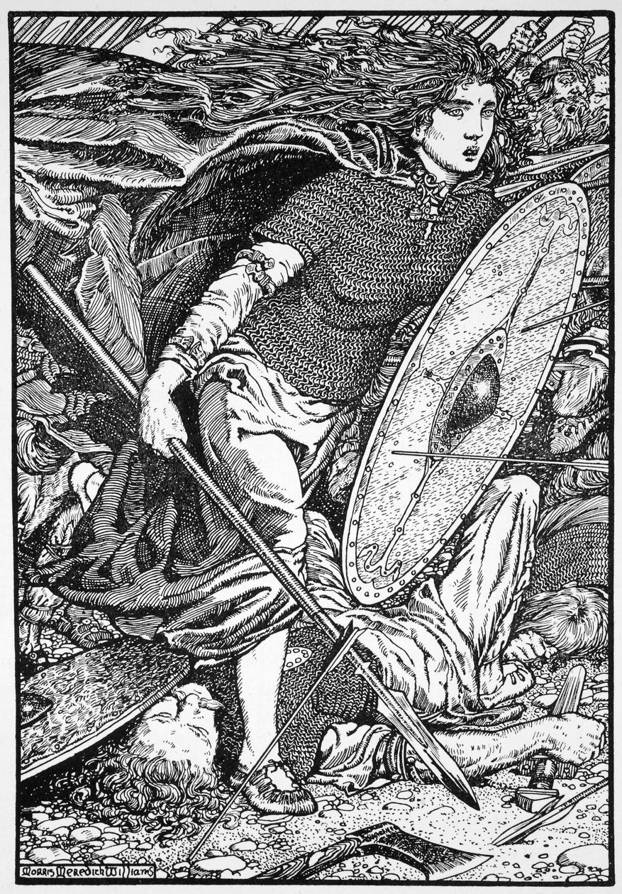 Latigertha, 1913. alkotó: Morris Meredith Williams