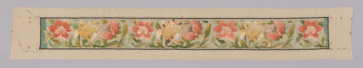 Panel, Anglia, c. 1875. alkotó: Morris and Co
