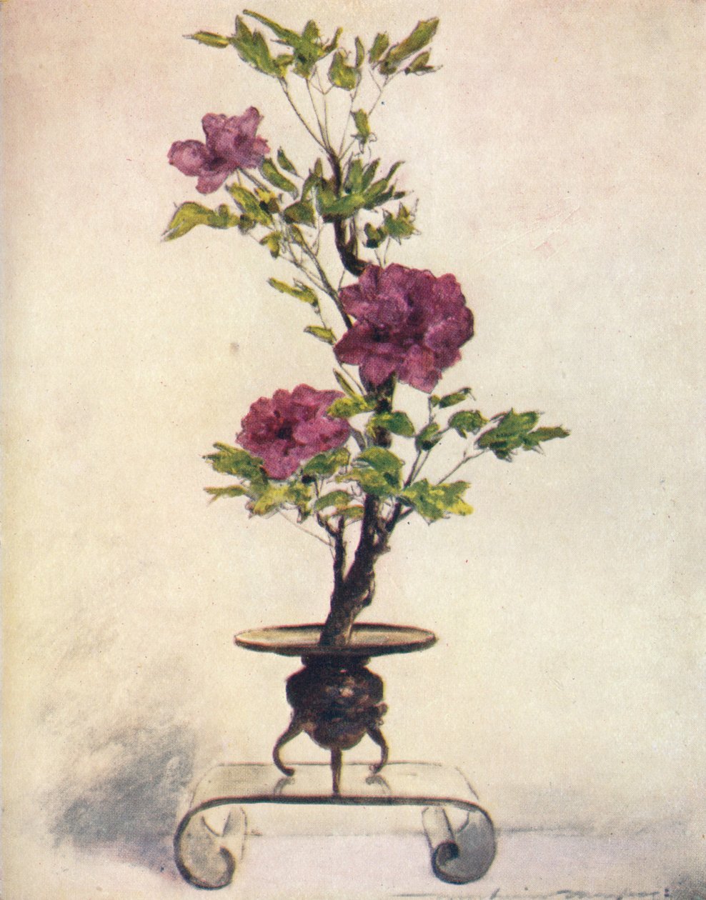 „Virághelyezés”, 1887, 1901 alkotó: Mortimer L Menpes