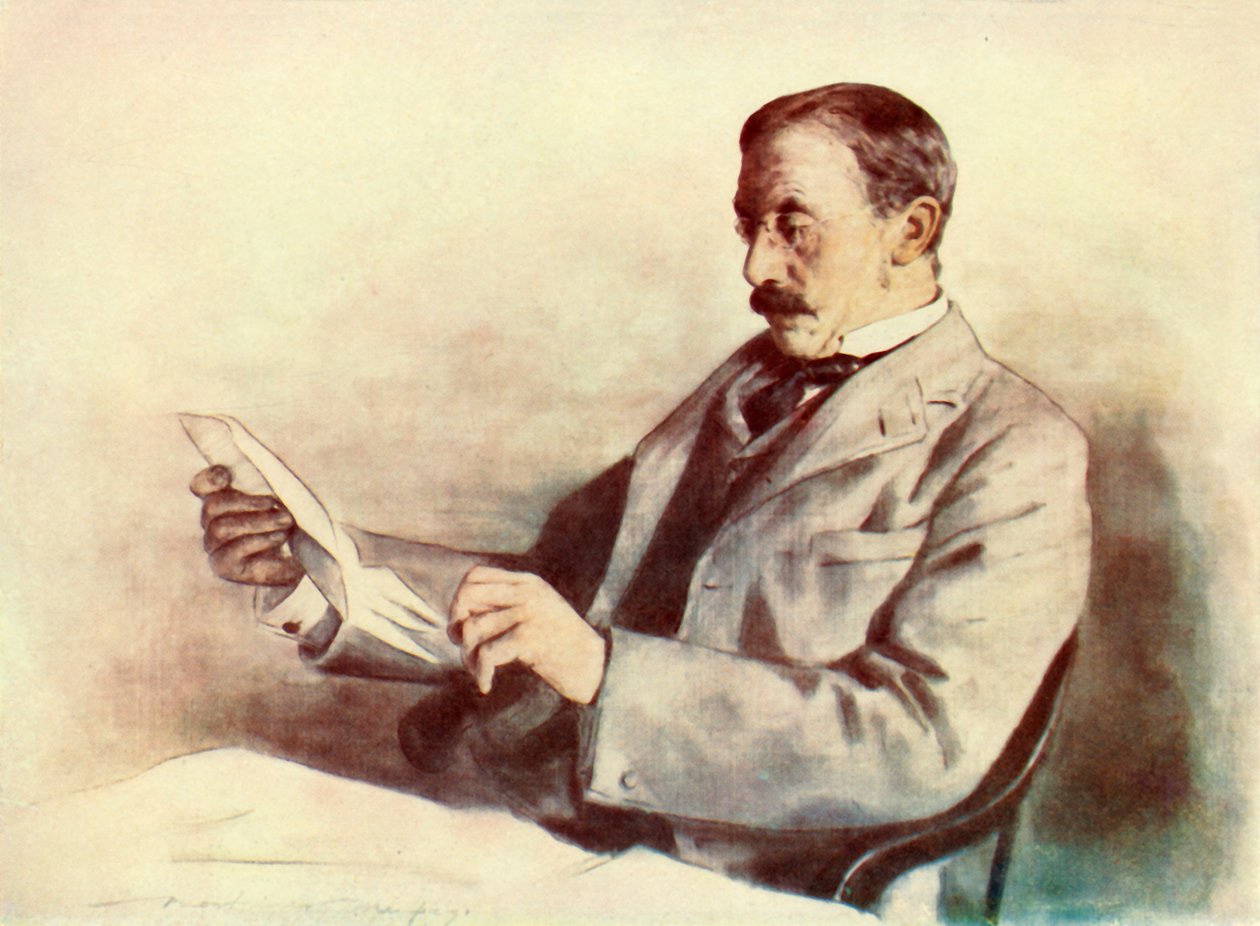 „Lord Milner”, 1901. alkotó: Mortimer L Menpes