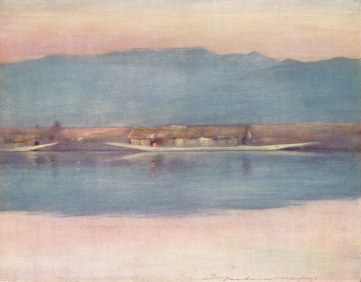 Sapur, 1903 alkotó: Mortimer L Menpes