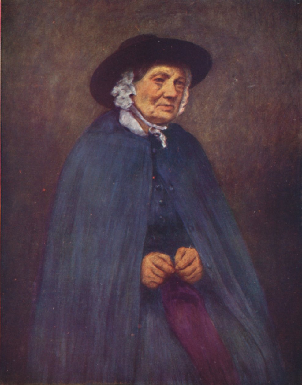 „Welsh Woman”, 1903 alkotó: Mortimer L Menpes