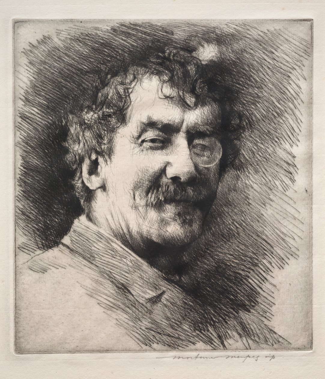 James MacNeill Whistler alkotó: Mortimer Menpes