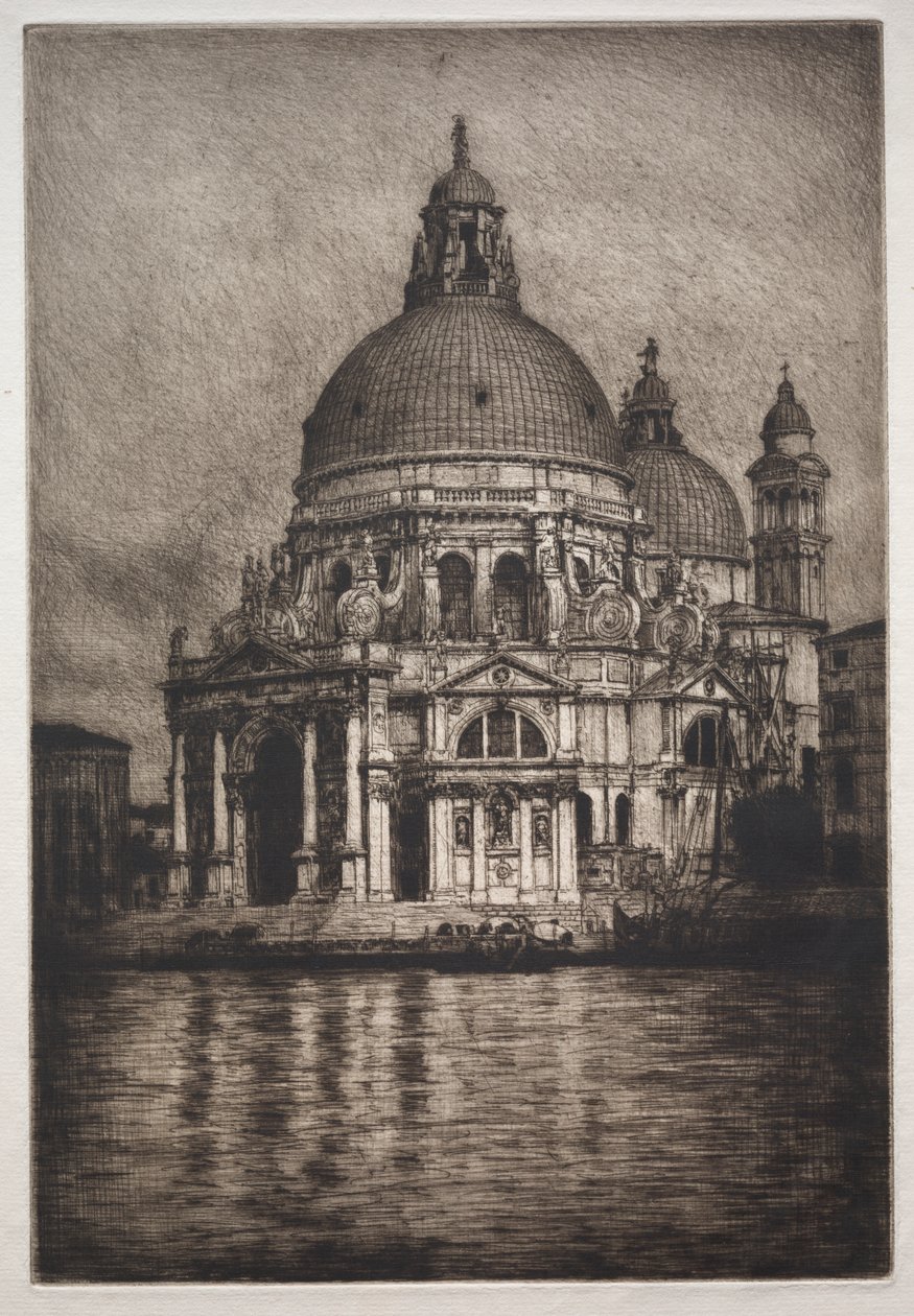 Santa Maria Della Salute #2 alkotó: Mortimer Menpes