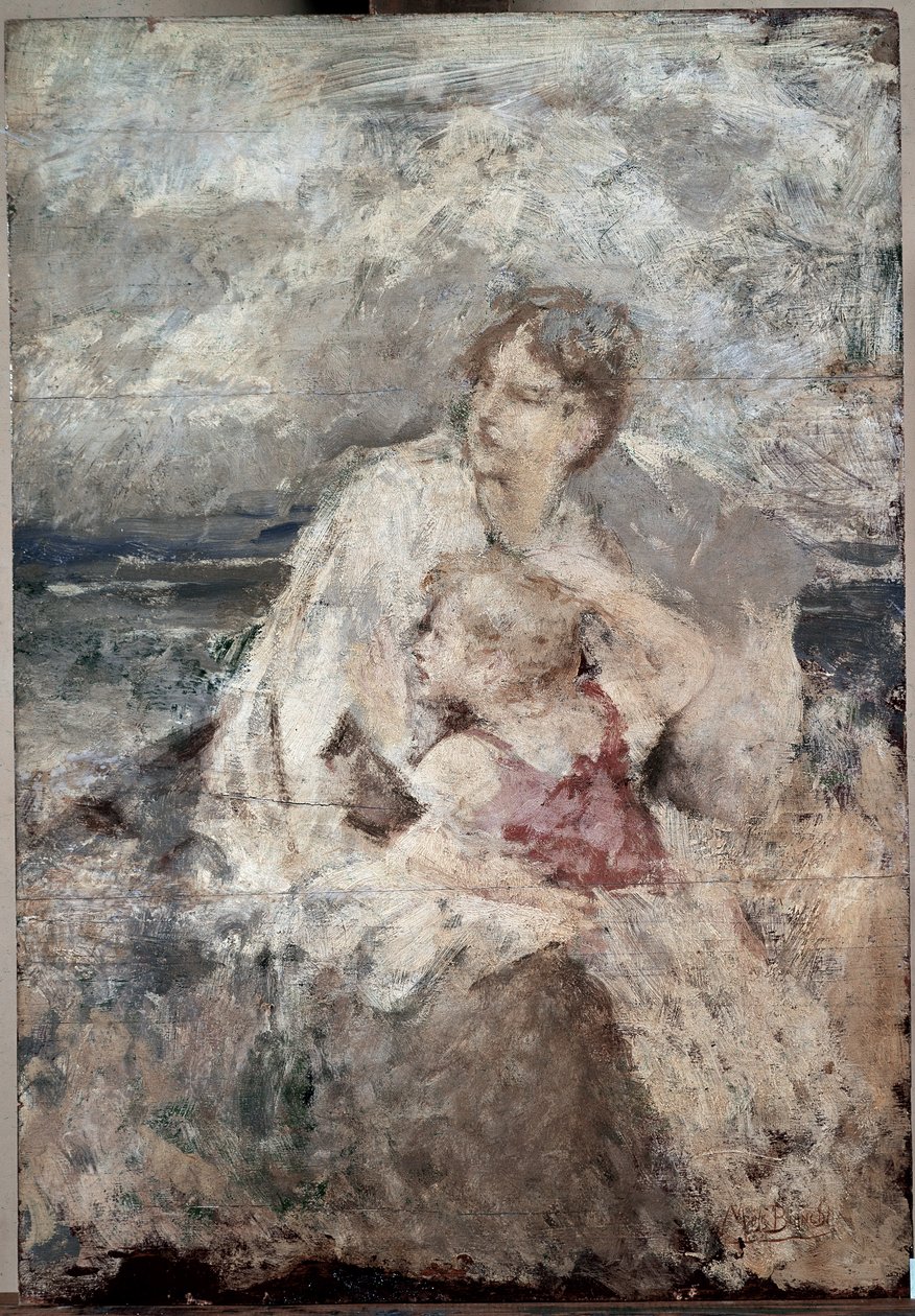 Félelem alkotó: Mose Bianchi