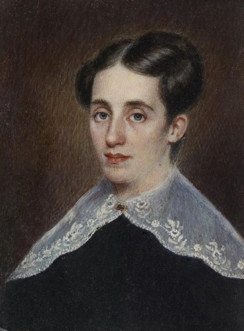 Egy nő portréja alkotó: Moses B. Russell