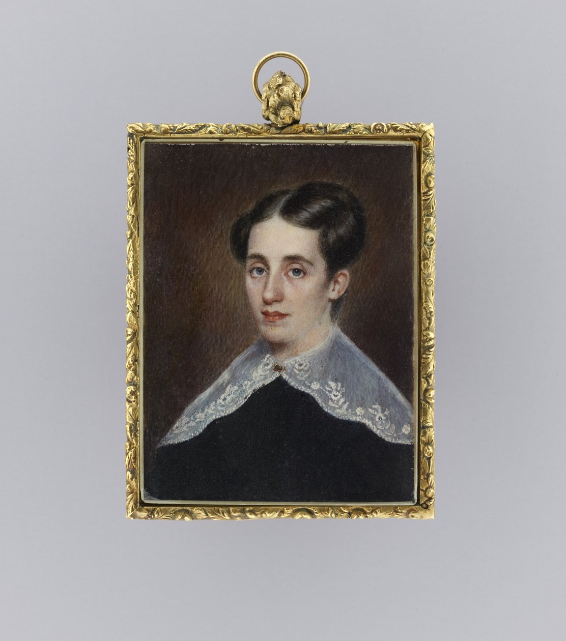 Női portré alkotó: Moses B. Russell