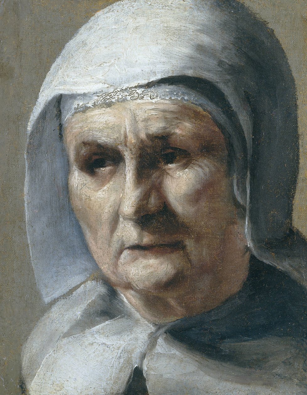 Idős nő alkotó: Moses Ter Borch