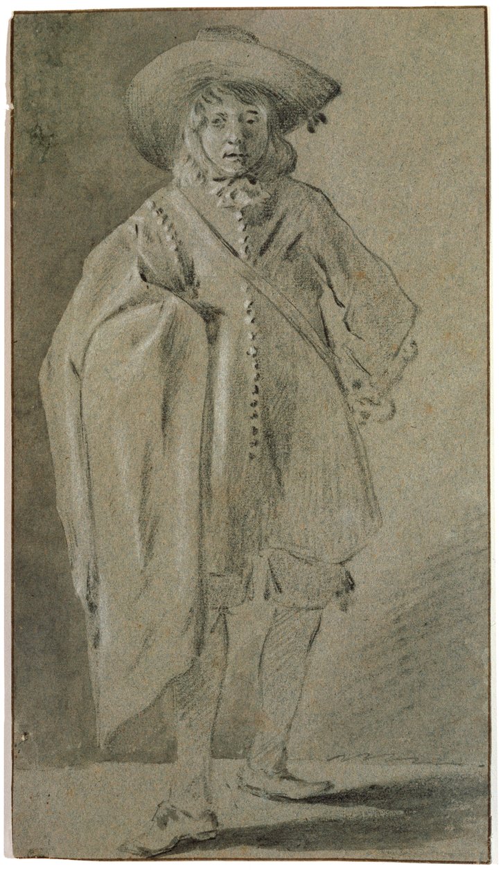 Önarckép, 1660-as évek alkotó: Moses Ter Borch