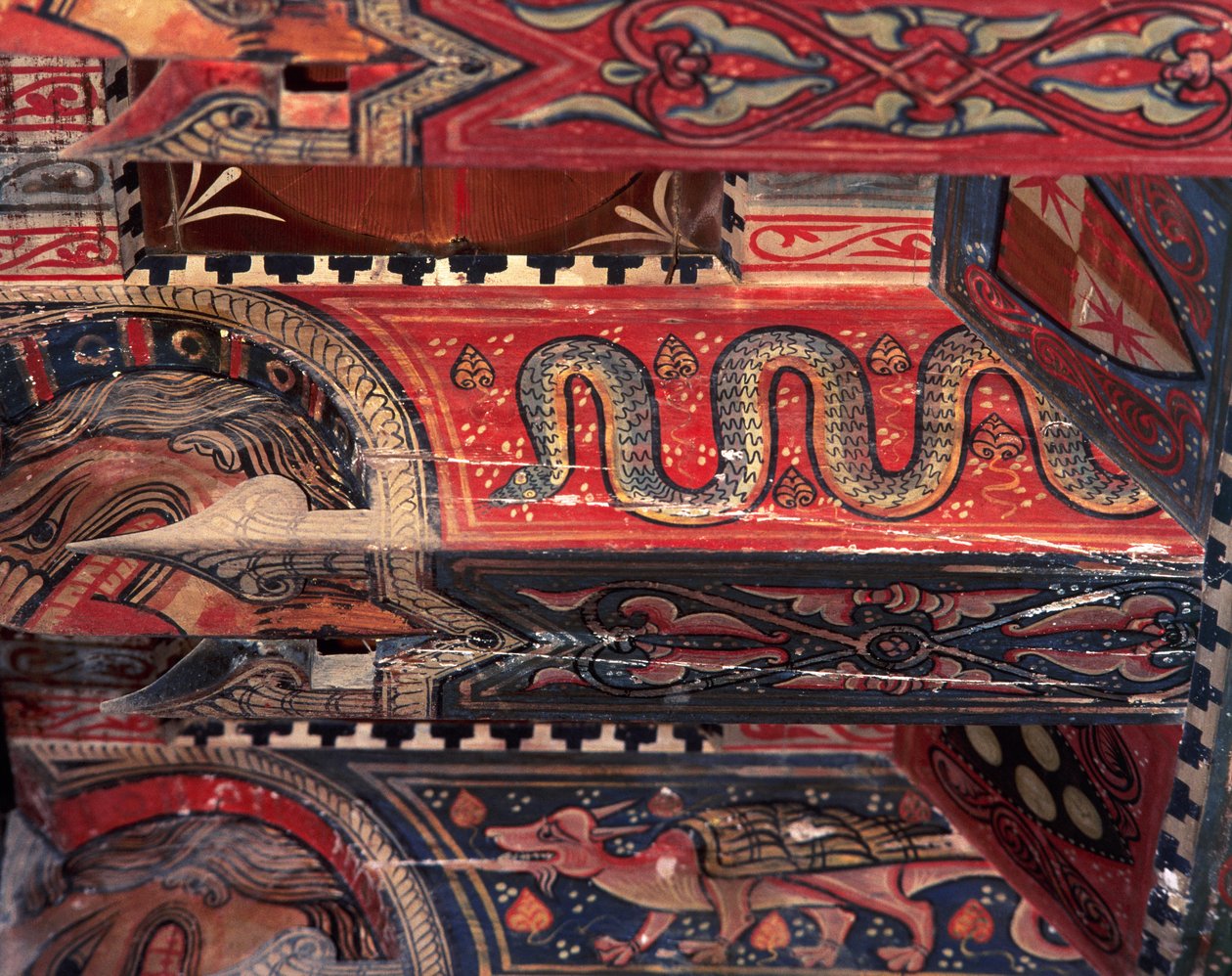 Ismeretlen kép alkotó: Mudejar School