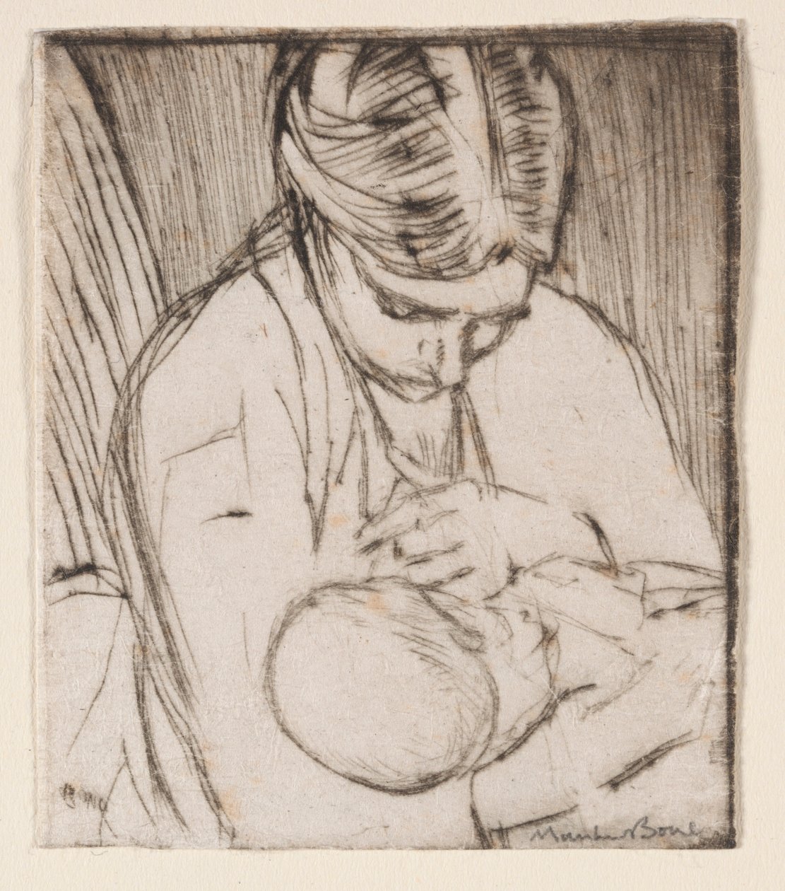 Gertrúd és István, 6. sz. alkotó: Muirhead Bone