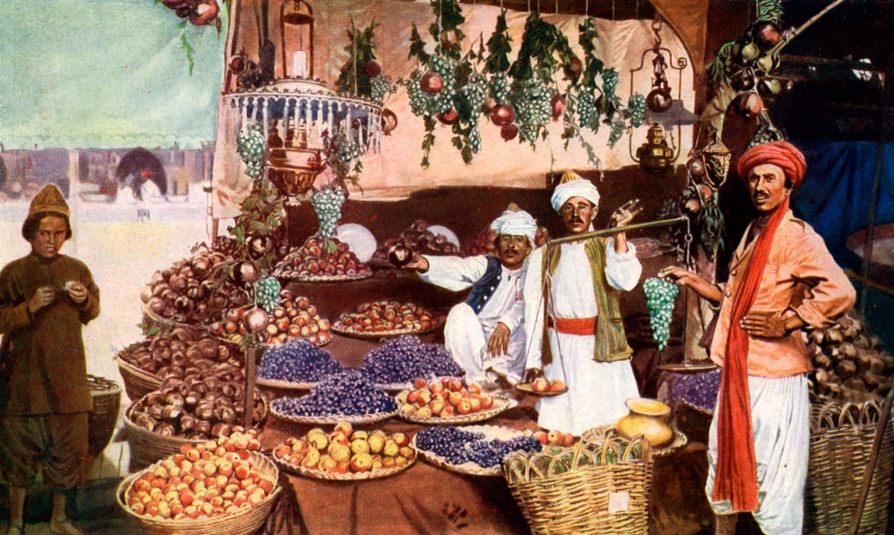 Afgán termékek, 1924 alkotó: Mullick
