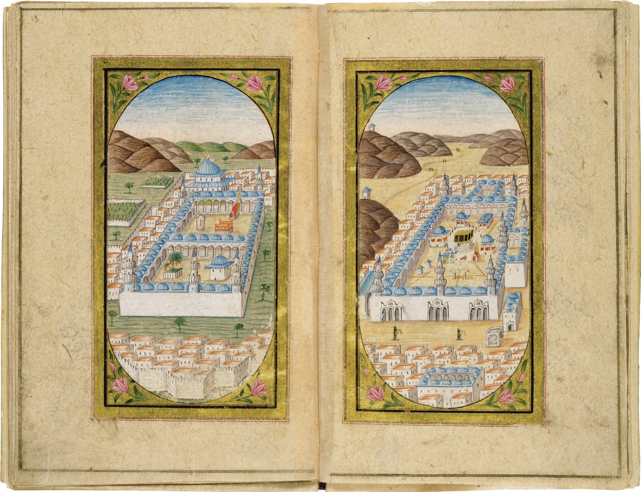 Al-Masjid an-Nabawi a Nagymecsetben, 1783 alkotó: Mustafa Halimi