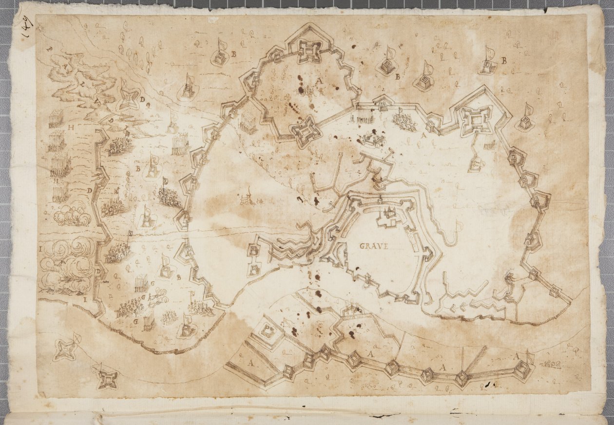Mutio Oddi, Urbino és mások portfóliója, 119. o., 1635–1640 körül alkotó: Muzio Oddi