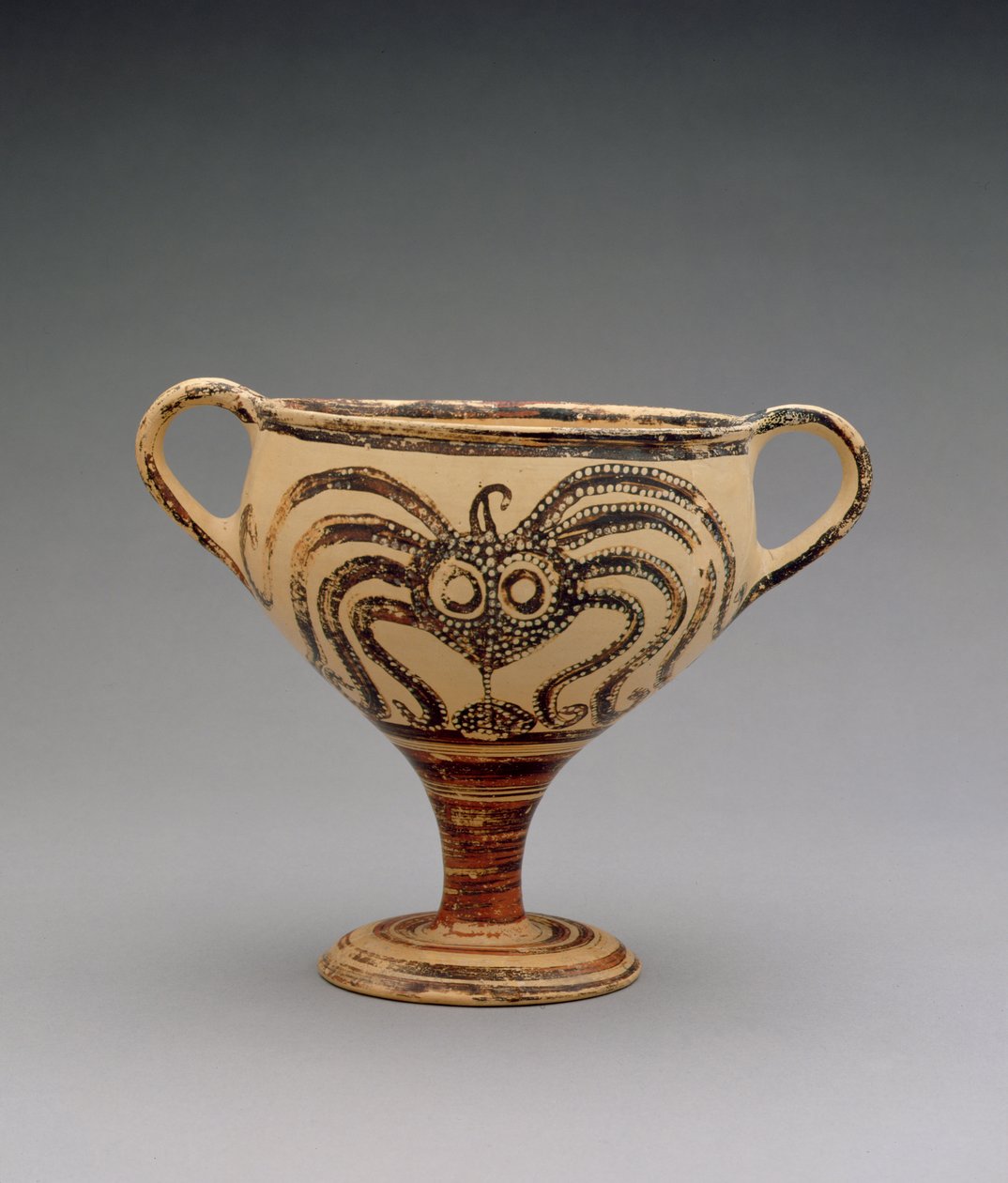 Kylix, ie 1350 körül (kerámia) alkotó: Mycenaean