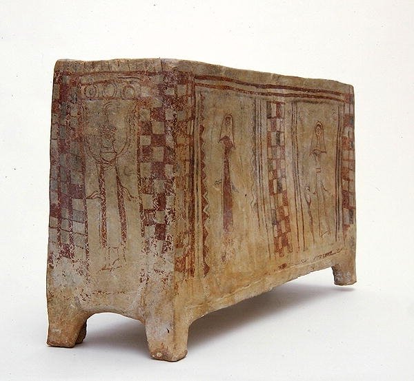 Larnax (kerámia) (a részletekért lásd: 288285-288289) alkotó: Mycenaean