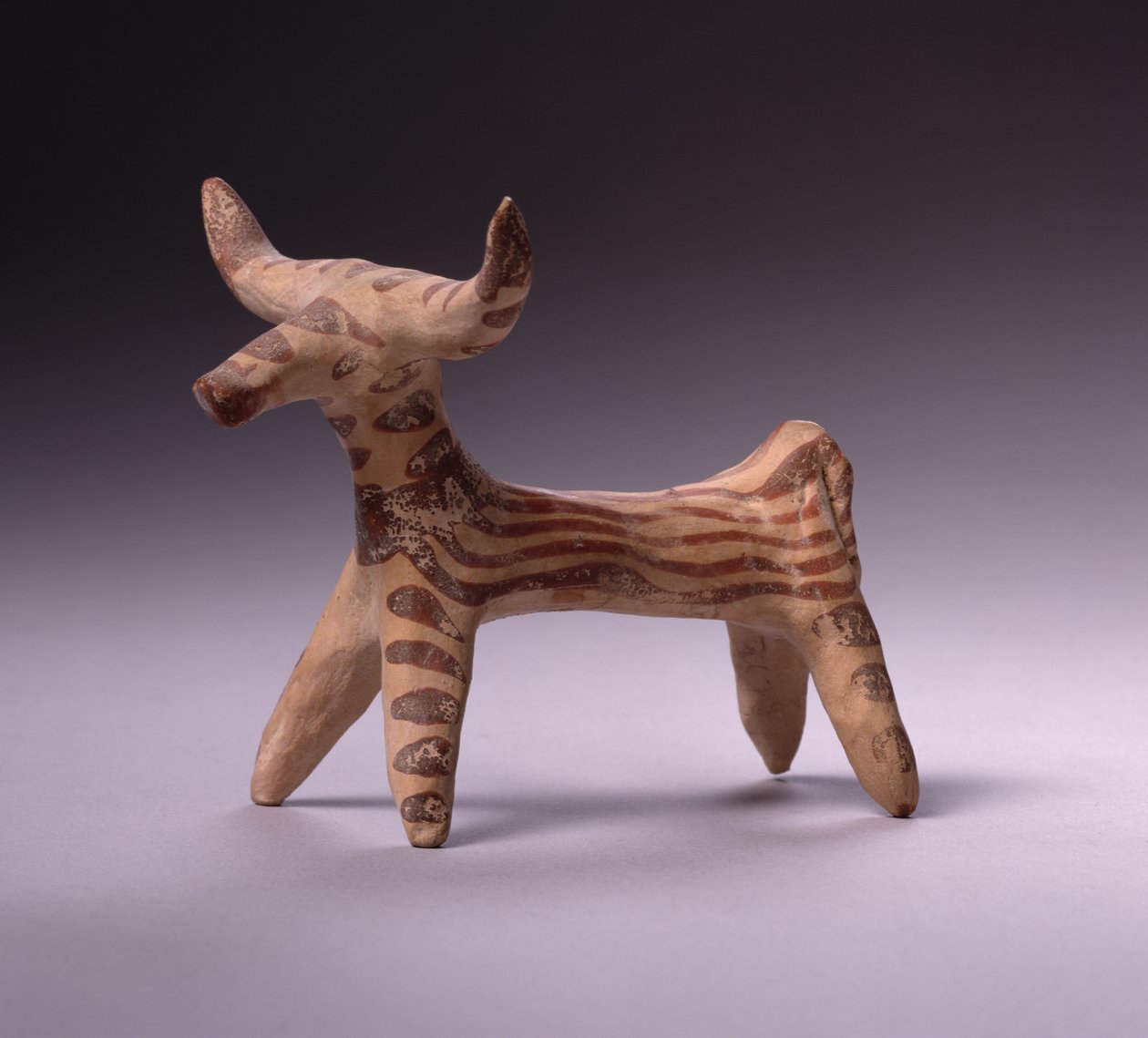 Bika, ie 1400-1100 körül (terrakotta) alkotó: Mycenaean