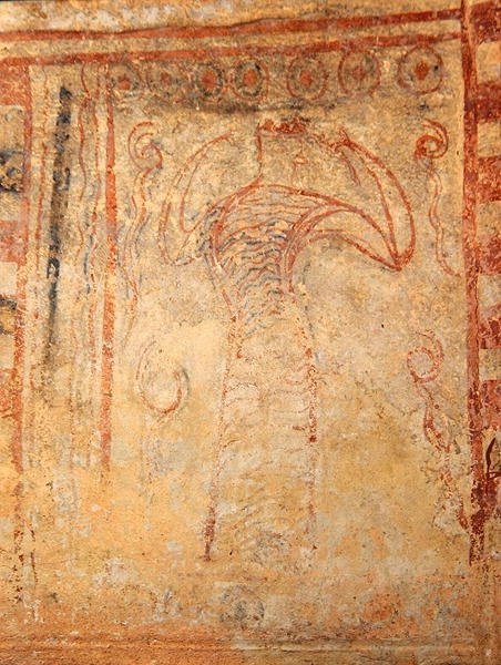 Larnax (kerámia) (lásd még 288284-288289) alkotó: Mycenaean