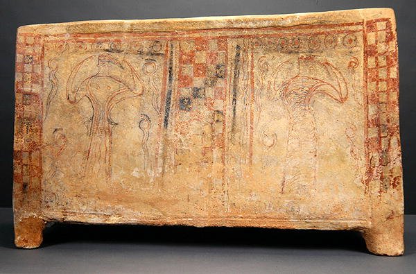 Larnax (kerámia) alkotó: Mycenaean