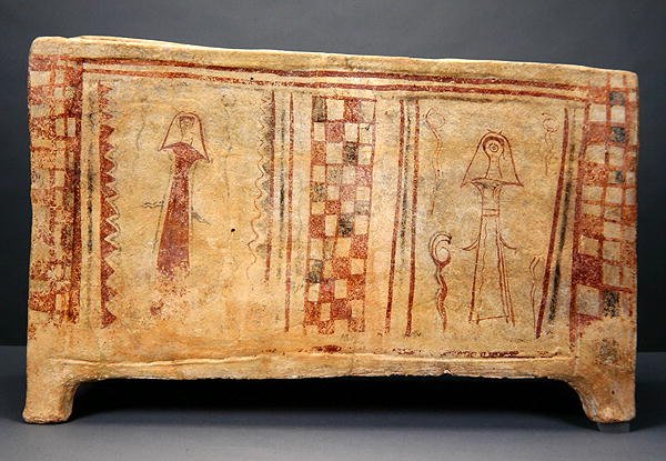 Larnax (kerámia) alkotó: Mycenaean