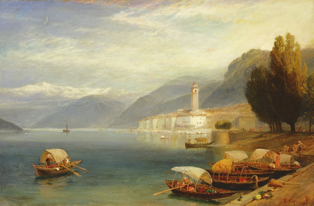 Bellagio Como alkotó: Myles Birket Foster