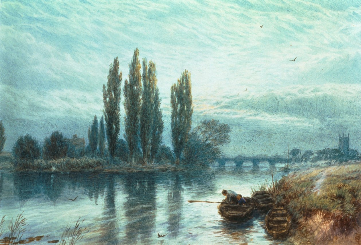 Este (wc) alkotó: Myles Birket Foster