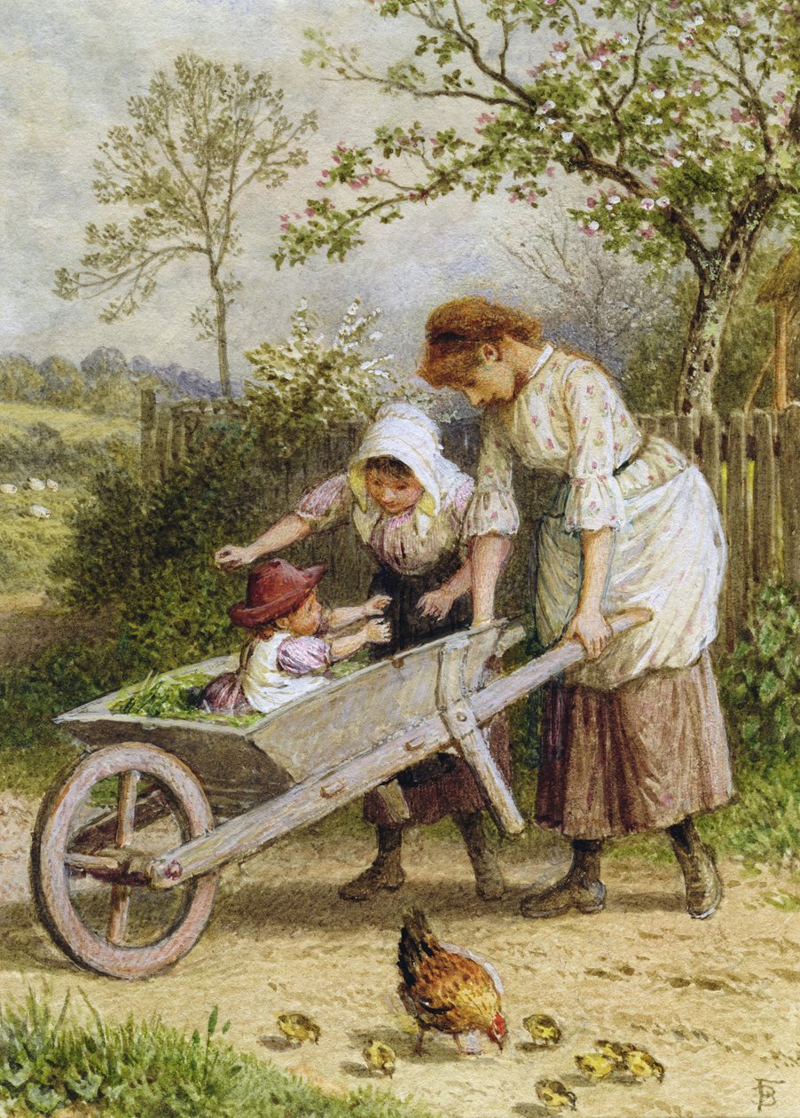 A talicska alkotó: Myles Birket Foster